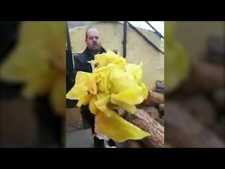 El españolista "héroe del pueblo y azote de separatistas"