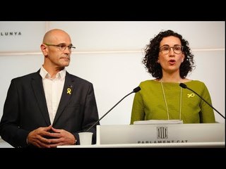 Rovira: "Tenim un preacord amb JxCat"