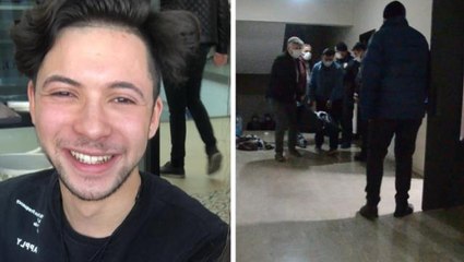 22 yaşındaki genç "Acınızı paylaşmayacağım" yazılı mesaj paylaşıp kendini kemerle astı