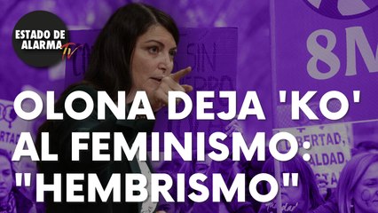Macarena Olona deja ‘KO’ al feminismo: “Hembrismo”