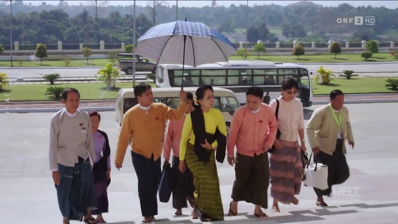 Eine Frau gegen das Militär