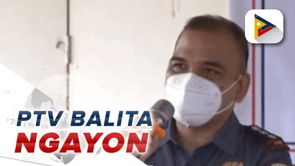 DCPO, gisiguro ang seguridad sa mga COVID-19 vaccine nga anaa sa storage facility sa DOH 11