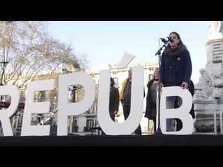 Homenatge a la gent que "se l’han jugat per la República"