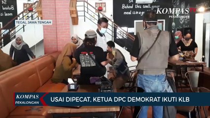 Ketua DPC Demokrat Kabupaten Tegal Dipecat, Diduga Terlibat KLB