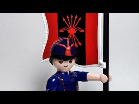 Los Playmobil de la Falange