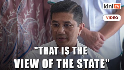 Azmin Terengganu Bersatu's challenge to Umno is a state matter