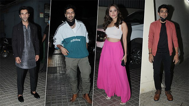 Celebrities Attend The Special Screening Of Roohi | Rajkummar Rao
