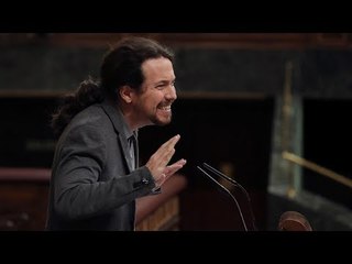 Iglesias: "Los pensionistas no merecen lo que ustedes están haciendo"