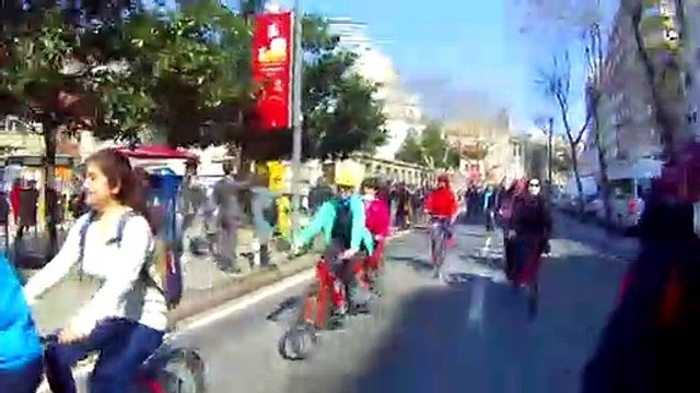 8 Mart Dünya Kadınlar Gününde Görme Engelli Kadınlar Pedal Çevirdi