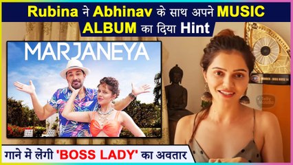 Rubina Dilaik Finally Hints At Her Next Project With Abhinav Shukla