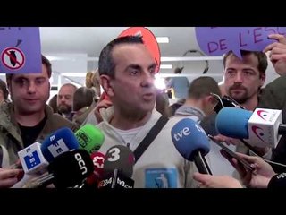 Jordi Muñoz: "L'exèrcit no ha d'estar en un espai educatiu"