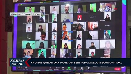 Pandemi, Ribuan Mahasiswa Unnes Ikuti Khotmil Qur'an Secara Virtual