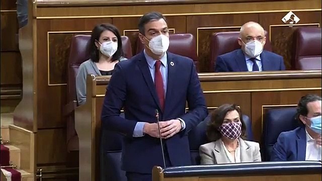 Sánchez responde a Casado: Lo que habría que preguntar es qué hacen ustedes. Ni apoya ninguna de las medidas ni propone ningún pacto