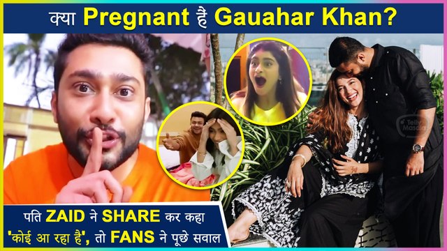 Zaid Darbar Gives Good News | Fans Speculate If Gauahar Khan Is Pregnant?