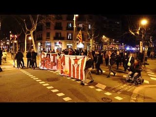 Manifestants CDR tallen Diagonal