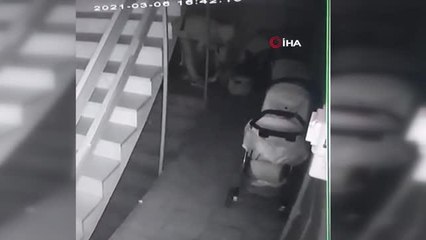 Acemi hırsızlar ev sahiplerine yakalanınca dayaktan kurtulamadı