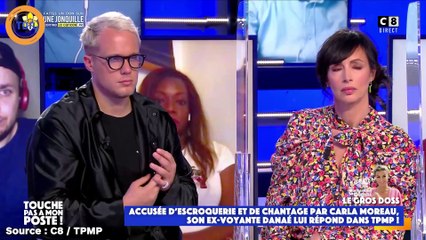 TPMP : la voyante de Carla Moreau sort du silence et livre sa version