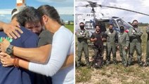 Uçak kazasından kurtulan pilot 36 gün sonra bulundu! Kuş yumurtaları ve bitkileri yiyerek hayatta kalmış