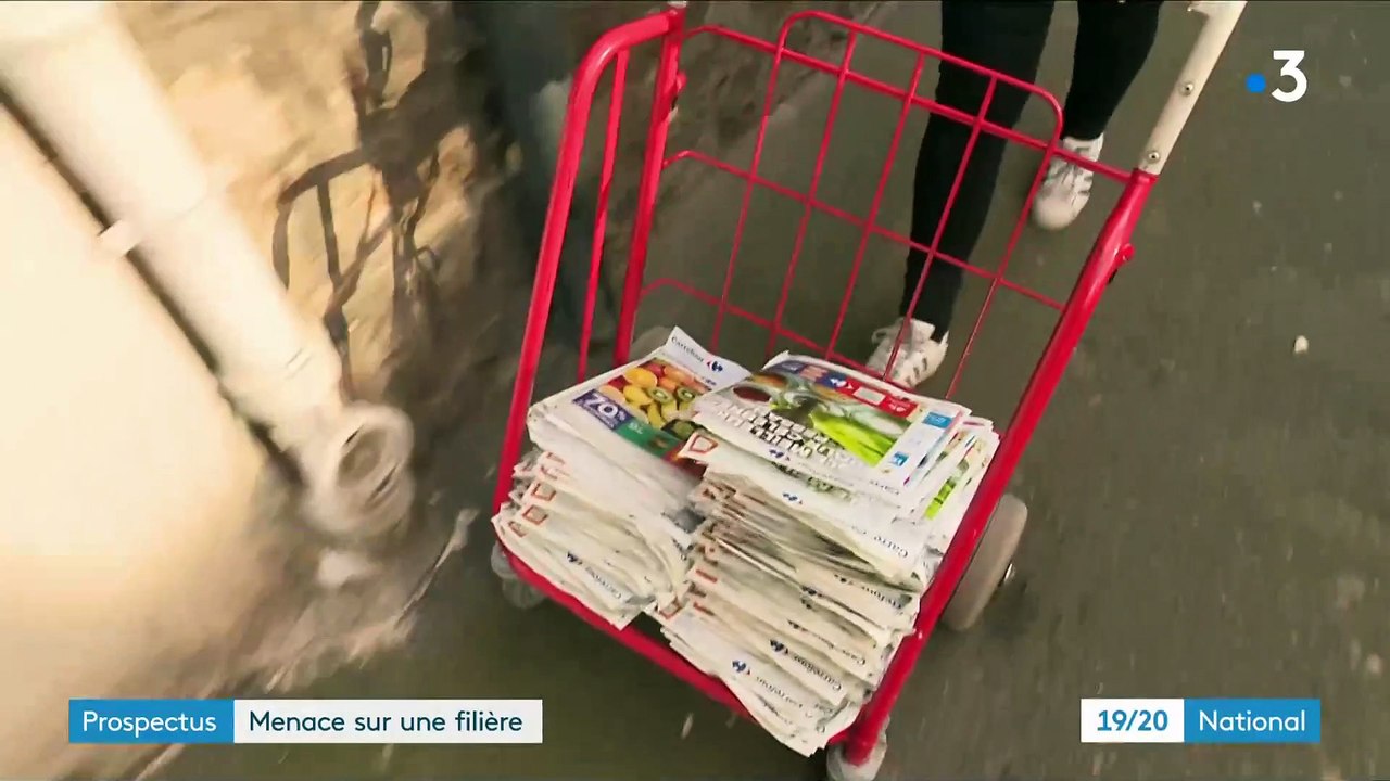 L’article 9 du projet de loi "Climat et résilience" prévoit moins de pubs dans les boîtes aux lettres - Des milliers d’emplois sont menacés - VIDEO