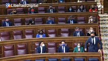 Casado, a Sánchez en la Sesión de Control: 