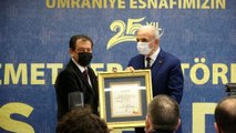 Ümraniye'de 'Hizmette 25. Yıl Hizmet Beratı Töreni' yapıldı
