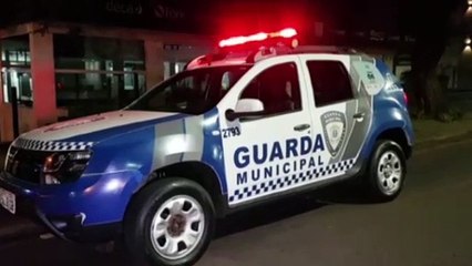 Guarda Municipal atende ocorrência após disparo de alarme