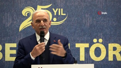 Ümraniye’de ‘Hizmette 25. Yıl Hizmet Beratı Töreni’ yapıldı