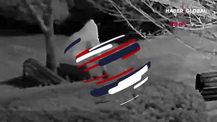 Parti merkezlerine bomba yerleştirme anı kamerada