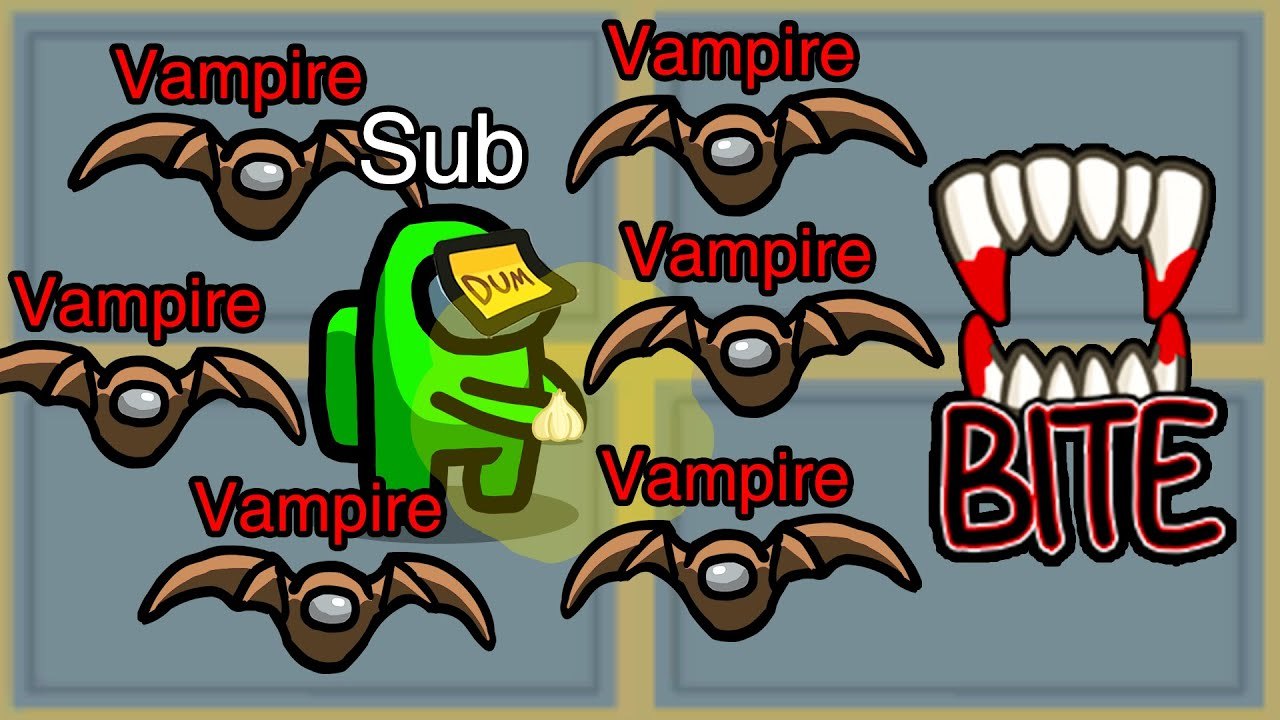 How to Play the Vampire Role Mod in Among Us