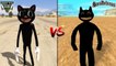 GTA 5 CARTOON CAT VS GTA SAN ANDREAS CARTOON CAT - WHO IS BEST_