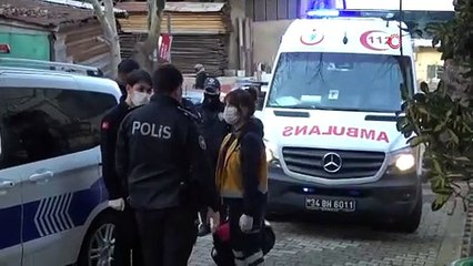 İstanbul'da 4 saat süren rehine krizi!