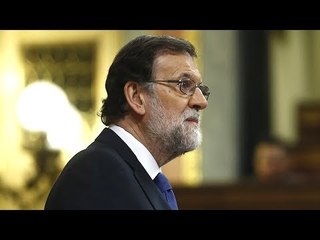 Rajoy: "No hi va haver violència gratuïta per part de la policia l’1-O"
