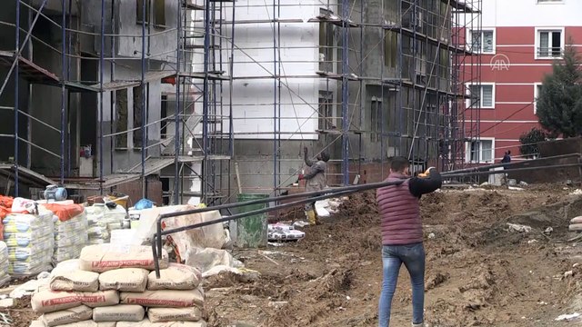 GİRESUN - Selden etkilenen Dereli'de afetzedeler için konut yapım çalışmalarında sona gelindi