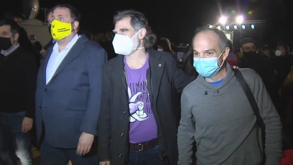 Los líderes independentistas regresan a prisión