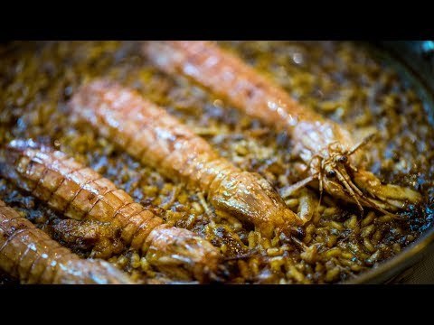 Gastronomia | Platos catalanes | Arroz con galeras | 23