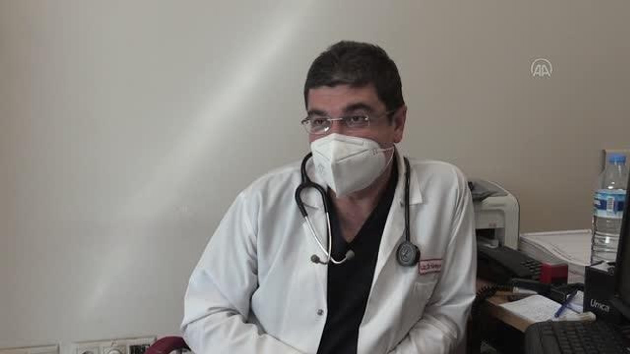 KOVİD-19 HASTALARI YAŞADIKLARINI ANLATIYOR - Kovid-19 hastalarına şifa dağıtırken kendileri hasta oldular