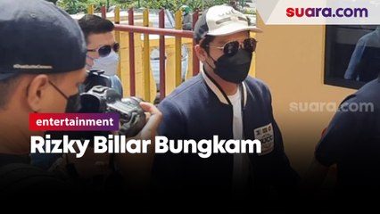 Penuhi Panggilan Polisi, Rizky Billar Bungkam 