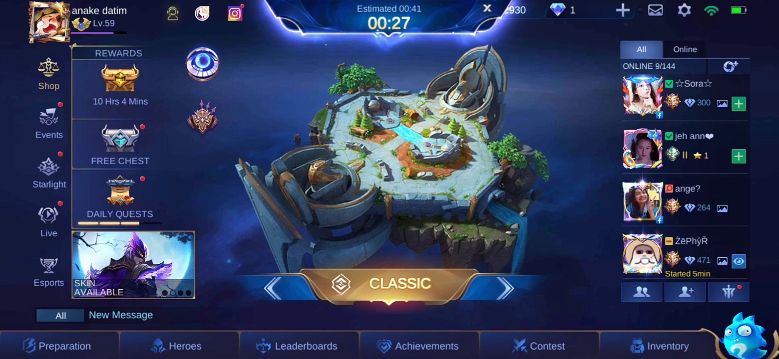 classic lang tayu