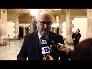 Eduard Pujol: "Este debería ser el toque de alarma a la sociedad española"