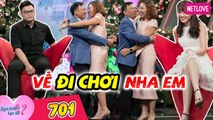 Bạn Muốn Hẹn Hò - Tập 701: Hết hồn nữ tài xế U40 nam tính đi tìm chồng, chưa gặp bạn trai đã lên tăng xông