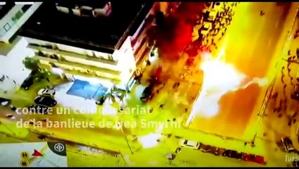 Athènes: heurts entre des manifestants et la police