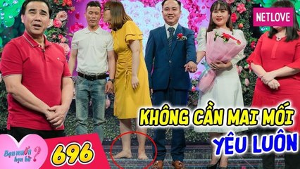 Bạn Muốn Hẹn Hò - Tập 696: Cô nàng U30 tặng bạn trai bánh tráng, vừa gặp đã bàn đám cưới luôn