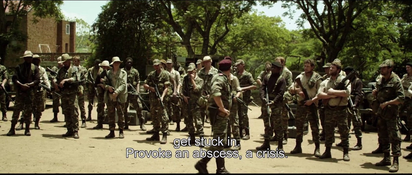 Mister Bob Film (2011) - Extrait avec Clovis Cornillac