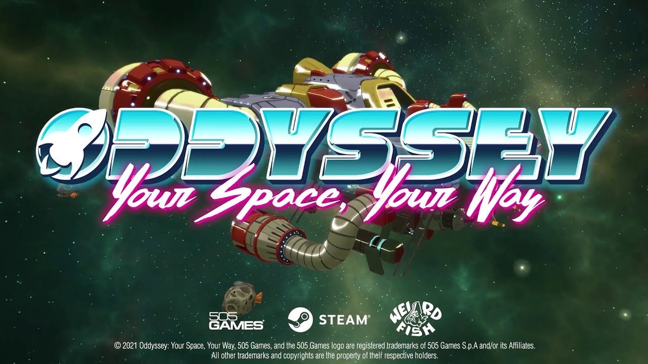 Oddyssey Your Space, Your Way Trailer del Anuncio