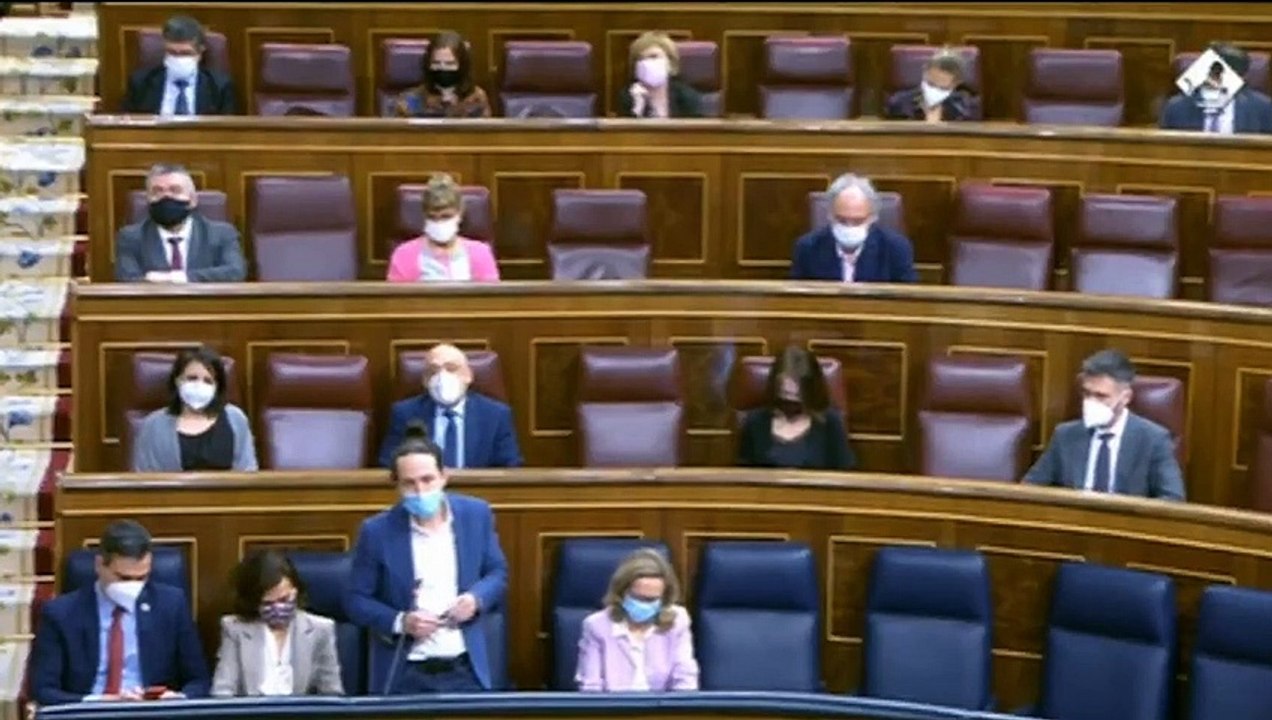 Iglesias acusa al PP de "alentar la violencia contra el feminismo"  y compara a Paca La Piraña con Santiago Abascal