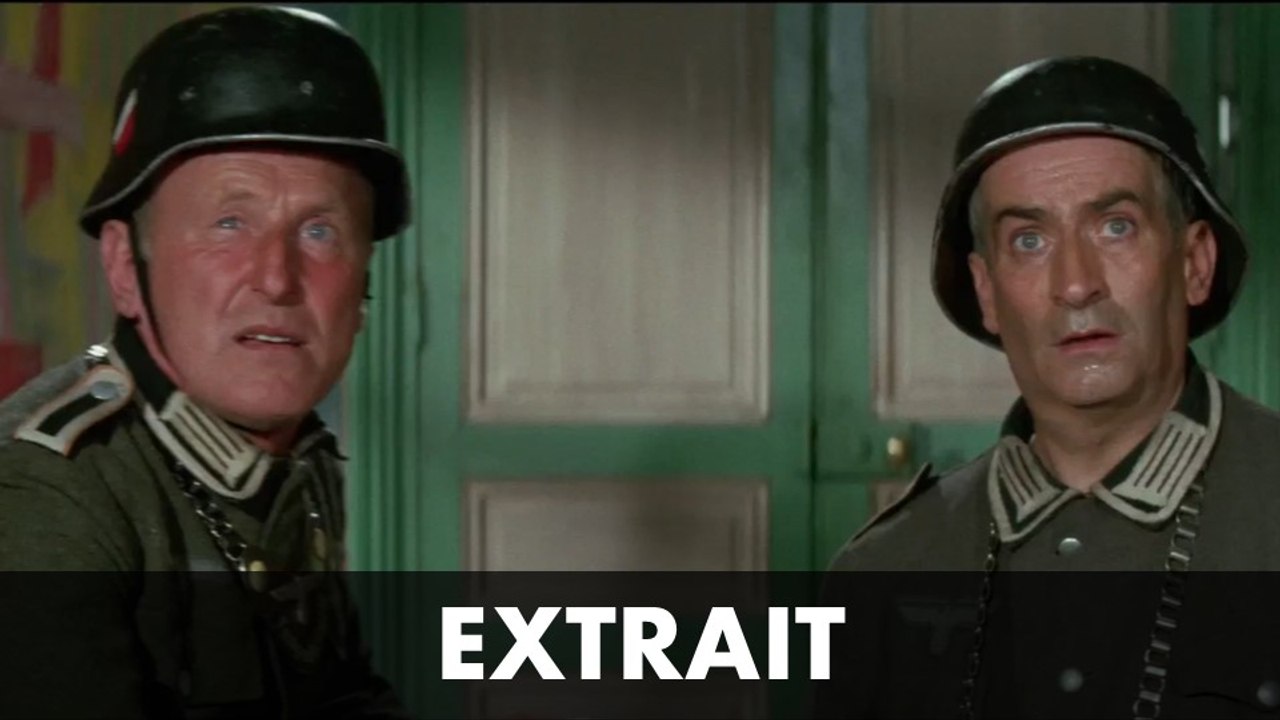 LA GRANDE VADROUILLE - Extrait #3 - "Interrogatoire" - Louis de Funès / Bourvil