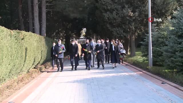 - TBMM Dışişleri Komisyonu Başkanı Kılıç: Bizimle mücadele etmek isteyenler, iki devletin beraber mücadelesine hazır olmalı - Kılıç, Azerbaycan ve...