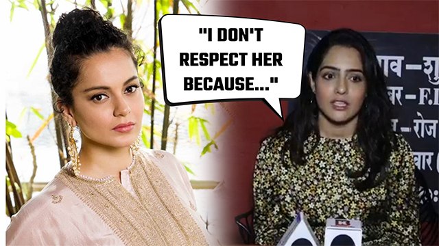 Malvi Malhotra Reveals Double Standards Of Kangana Ranaut