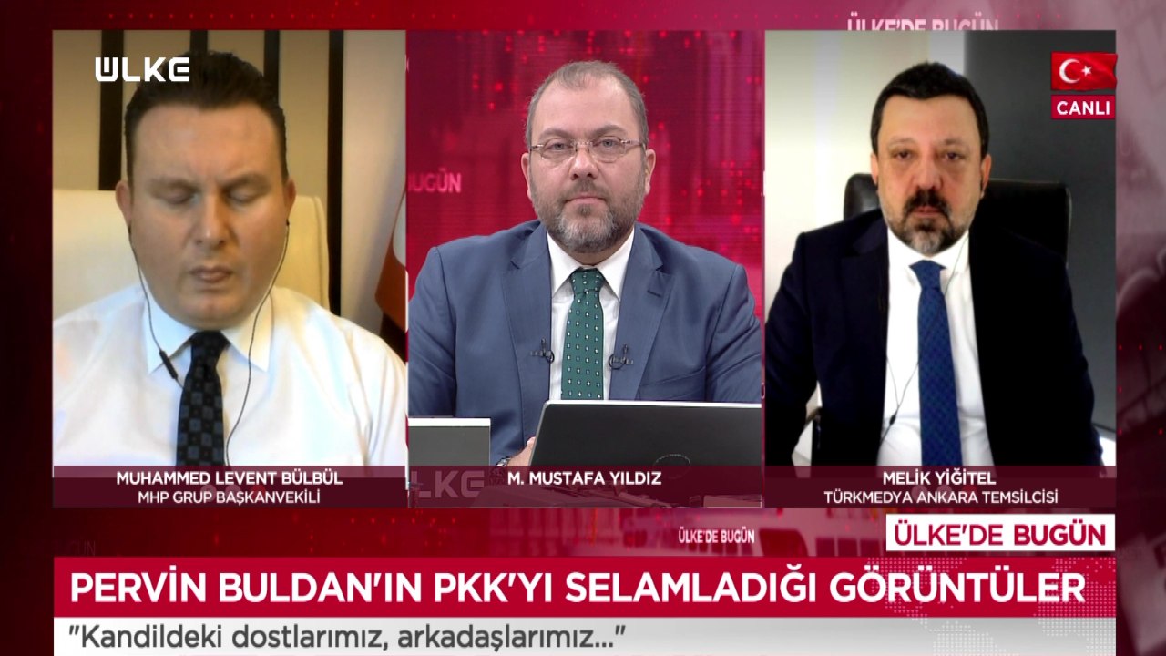 Ülke'de Bugün - Muhammed Levent Bülbül | Melik Yiğitel | Fatma Çiftçi | Habip Muruz | 10 Mart 2021