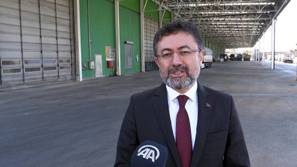 HATAY - Türkiye'nin ilk kimyevi gübre fabrikası 2023'te yeniden üretime geçecek